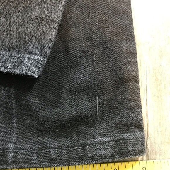 Wrangler Mens Black Denim Jeans Style 13MWZWK Marked 40/34 (39/33.5) - Picture 12 of 12